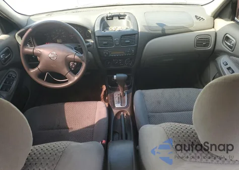2004 Nissan Sentra 1.8 из США, поврежденный, VIN 3N1CB51D05L577128